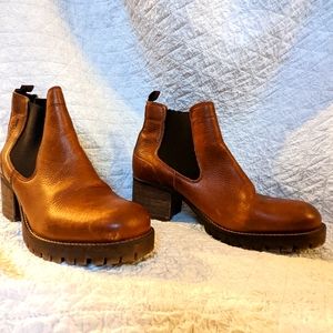 Bullboxer Leather Booties W 11
